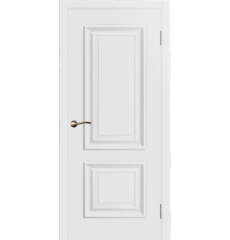 Дверь деревянная межкомнатная Акцент белая ДГ